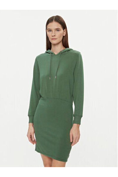 DKNY Sport Γυναικείο πλεκτό φόρεμα DP3D4832 Πράσινο