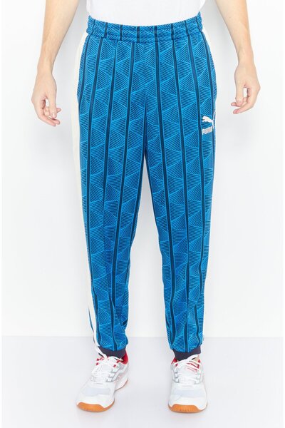 Puma x Select Men Sportswear Fit Training Track Pants, Blue