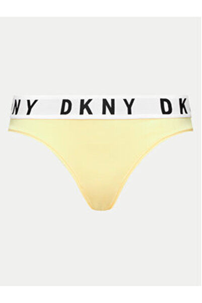 Dkny Γυναικεία Στρινγκ DK4529 Κίτρινα