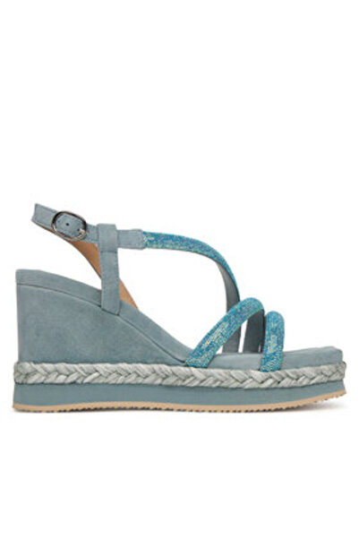 Alma en Pena Γυναικείες εσπαντρίγιες μπλε ALMA EN PENA-V251242 ΤΖΙΝ