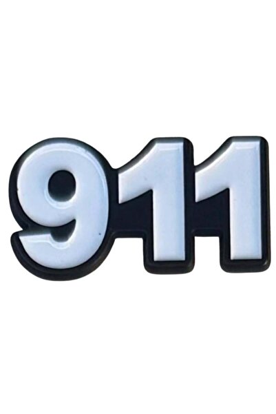 no markte ملصق هاتف محمول برمز 911