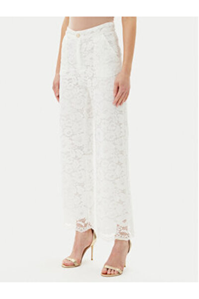 Artigli Γυναικείο υφασμάτινο παντελόνι λευκό ARTIGLI-ACPA000739 058 MRS.