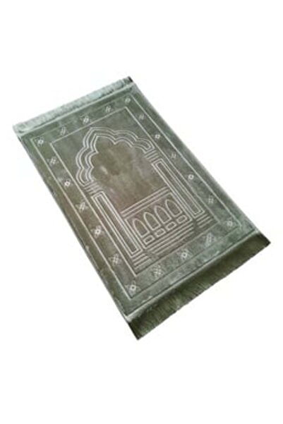 MAPLE LEAF Prayer Mat Memory Foam 80x120cm Green