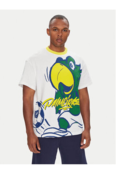 Puma Ανδρικό T-Shirt λευκό SPORTSTYLE-631705 01