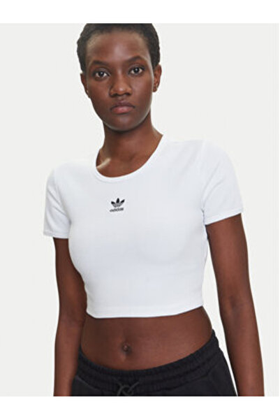 adidas Γυναικείο T-Shirt Πολύχρωμο ORIGINALS-JC9026 ΛΕΥΚΟ