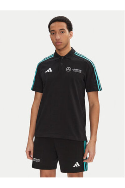 adidas Ανδρικό Πόλο JV5430 Μαύρο