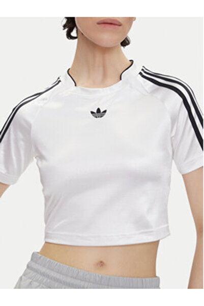adidas Γυναικείο T-Shirt Πολύχρωμο ORIGINALS-JD0269 ΛΕΥΚΟ