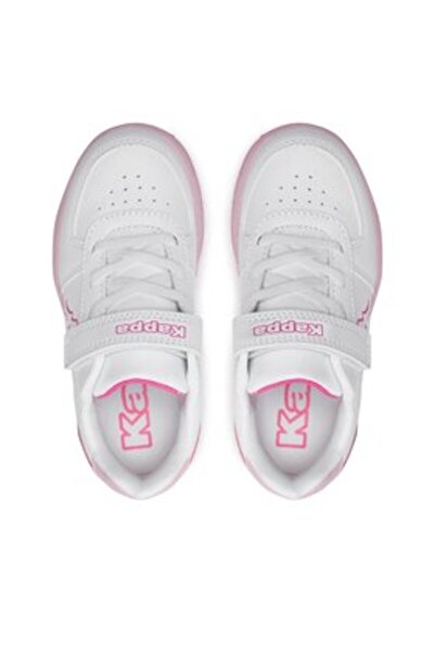 Kappa Αθλητικά παπούτσια για κορίτσια λευκά KAPPA-36185LW A0H