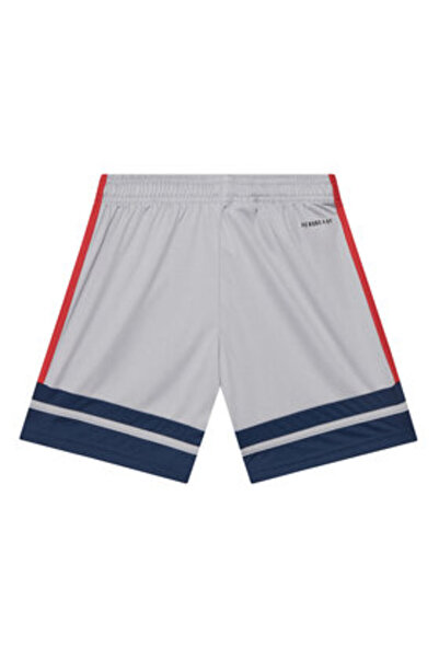 adidas Αθλητικό Σορτς Unisex για Παιδιά Γκρι ADIDAS-JP3416 ADMS GLOGRY/TENABL...