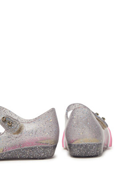 Melissa Μπαλαρίνες για κορίτσια ροζ MELISSA-M 35917 BB852 GLITTER CLEAR /PINK