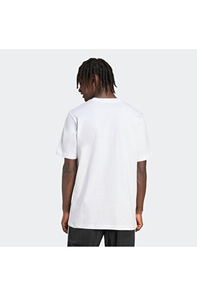 adidas Ανδρικό T-Shirt Πολύχρωμο SPORTSWEAR-JL9256 ΛΕΥΚΟ