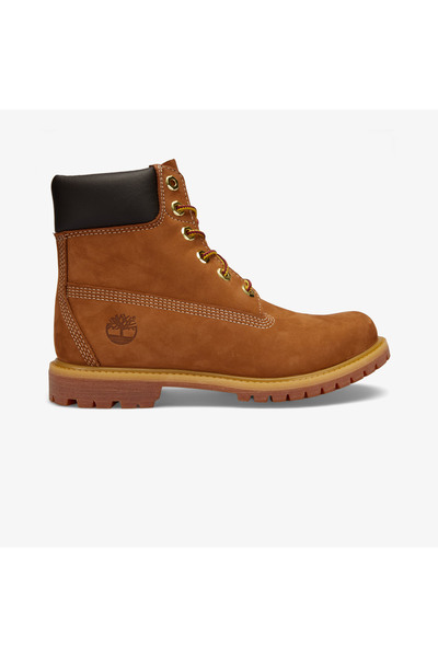 Timberland Premium 6 Inch Lace Up Kadın Kahverengi Bot