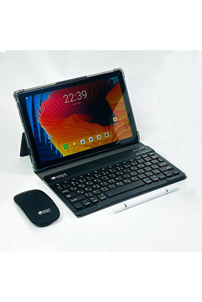 CCIT S9 Ultra Android Tablet 10 Inch With Wireless Keyboard & Mouse