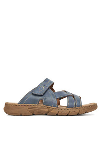 Josef Seibel Γυναικείες σαγιονάρες μπλε JOSEF SEIBEL-76810 505 DUNKELBLAU