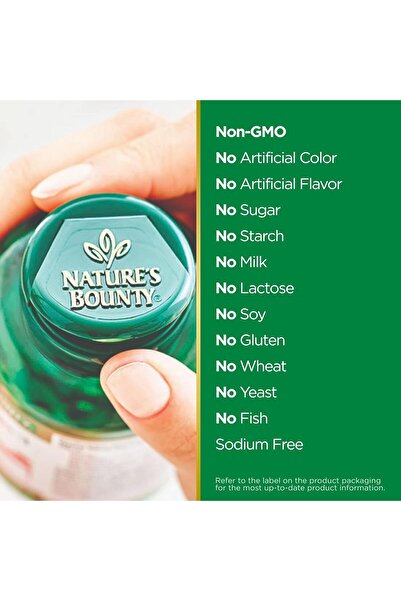 Nature's Bounty Lutein Blue