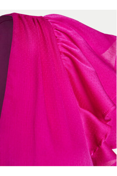 Dkny Γυναικείο Φόρεμα Κοκτέιλ DD4AQ571 Ροζ