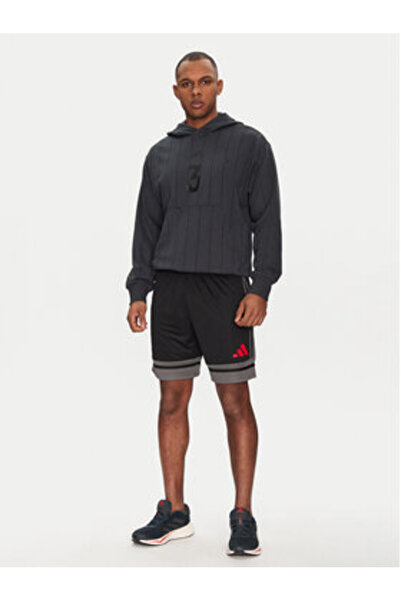 adidas Ανδρικό Αθλητικό Σορτς Μαύρο ADIDAS-JN4447 095A ΜΑΥΡΟ/TEGRFO/PURRUB