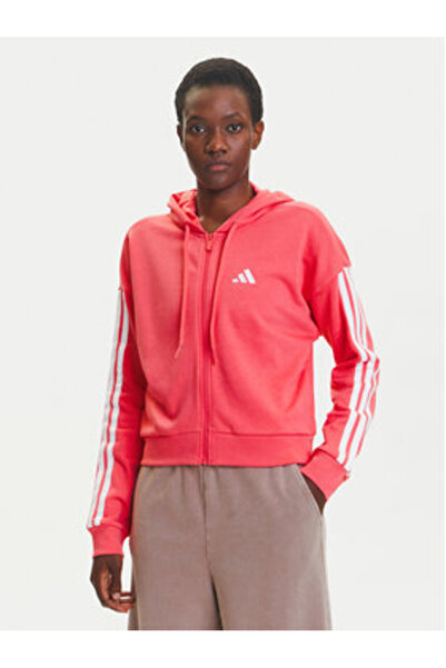 adidas Γυναικείο Φούτερ Πολύχρωμο SPORTSWEAR-KE4388 SEMTUR/ΛΕΥΚΟ