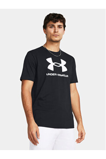 Under Armour Ανδρικό T-Shirt μαύρο UNDER ARMOUR-1382911-001