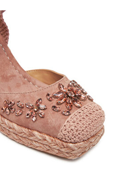 Alma en Pena Γυναικείες εσπαντρίγιες ροζ ALMA EN PENA-V251105 OLD PINK