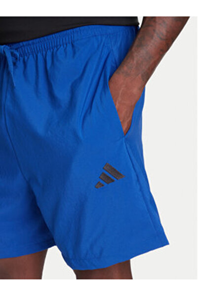 adidas Ανδρικό Αθλητικό Σορτς Πολύχρωμο SPORTSWEAR-JF1116 ROYBLU/ΜΑΥΡΟ