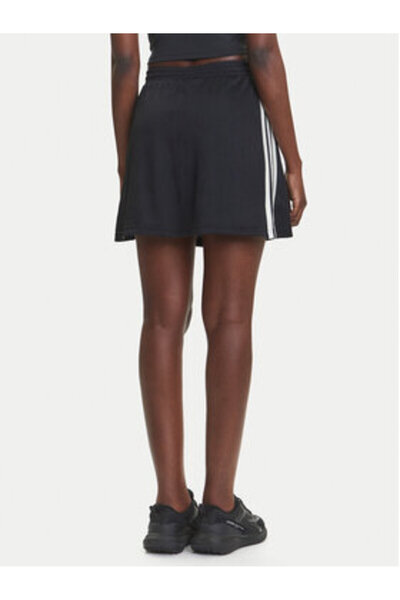 adidas Γυναικεία Φούτερ Φούστα Πολύχρωμη SPORTSWEAR-JL7171 ΜΑΥΡΟ/ΧΡΩΜΑ