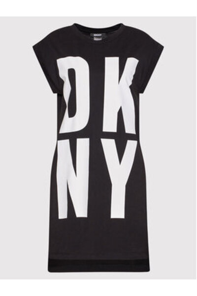 Dkny Γυναικείο T-Shirt P1HHRB2M Μαύρο