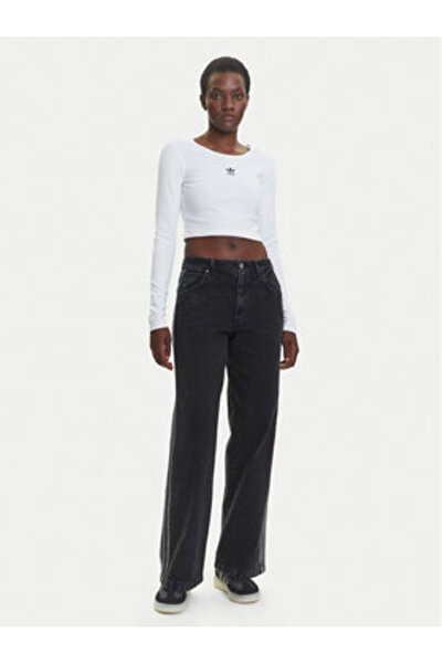 adidas Γυναικεία Μπλούζα Πολύχρωμη ORIGINALS-JC9011 ΛΕΥΚΟ