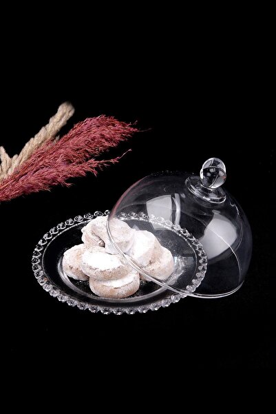 Empressco Turuncu kek fanusu, 20 cm, şık ve kullanışlı kek kalıbı