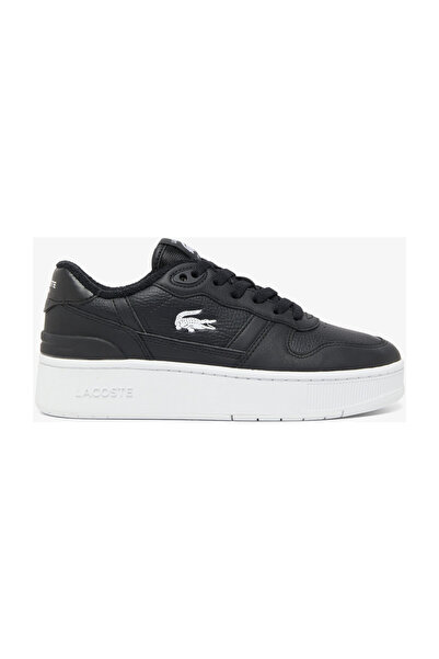 Lacoste Γυναικεία αθλητικά παπούτσια μαύρα LACOSTE-748SFA0046 312 ΜΑΥΡΟ/ΛΕΥΚΟ