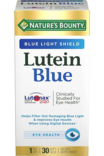 Nature's Bounty Lutein Blue