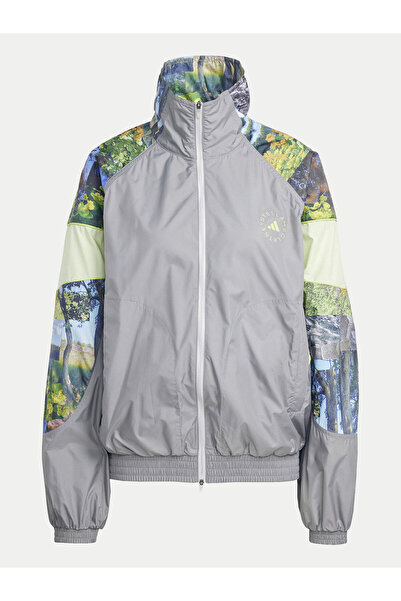 adidas Γυναικείο Φούτερ Γκρι BY STELLA MCCARTNEY-JG5793