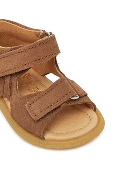 Mrugala Σανδάλια για αγόρια καφέ MRUGAŁA-INDIAN SUMMER 1145/5-30 CARAMEL