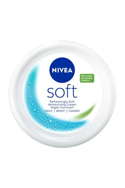 NIVEA Soft Refreshing Intensive Moisturizing Cream 300ml