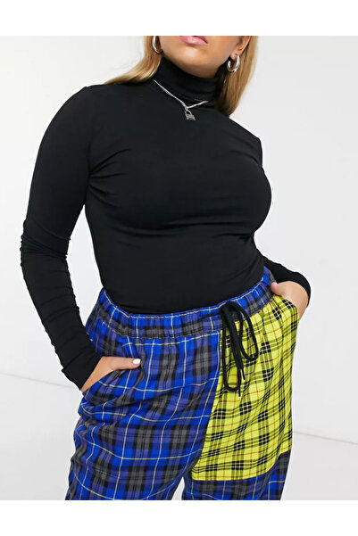 collusion blouse, black