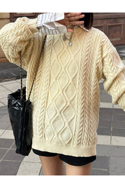 Sheya sweater, cream