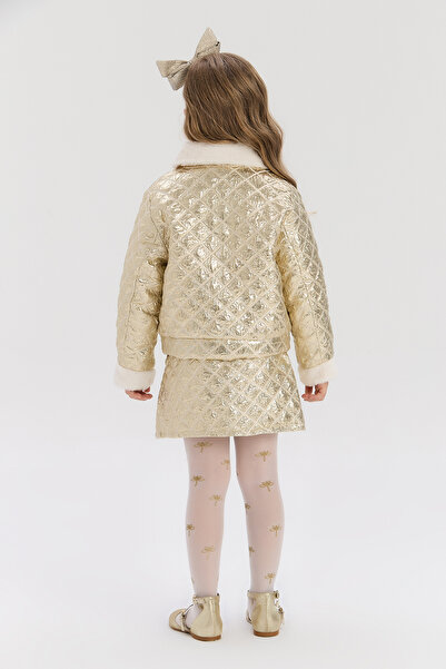 Tyess Girl Gold Jacket