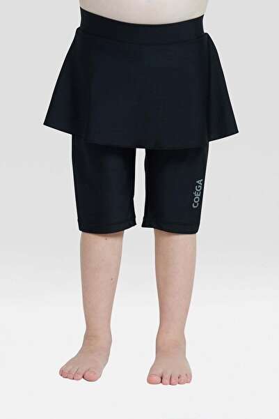 Coega Sunwear Girls Kids Skirted Shorts - Black