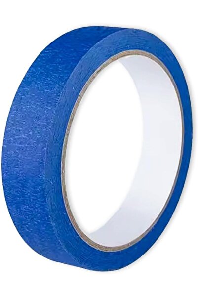 MARKQ [لفافة واحدة] شريط لاصق أزرق للرسامين، 1 بوصة × 20 ياردة - شريط لاصق لل...