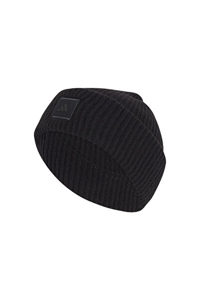adidas Μαύρο καπέλο WID CUFF BEANIE JM1542