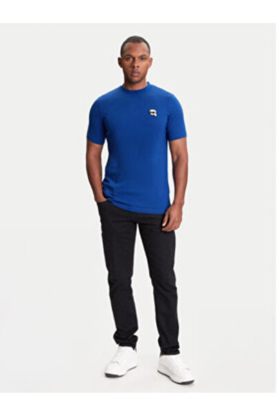 Karl Lagerfeld Ανδρικό T-Shirt 755710 553224 Πολύχρωμο