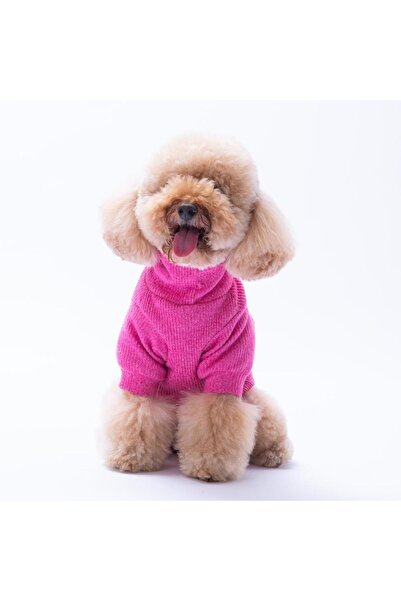 Pawstar Fuşya Pooh's Ashdown Piglet Köpek Sweati Köpek Kıyafeti Kedi Kıyafeti