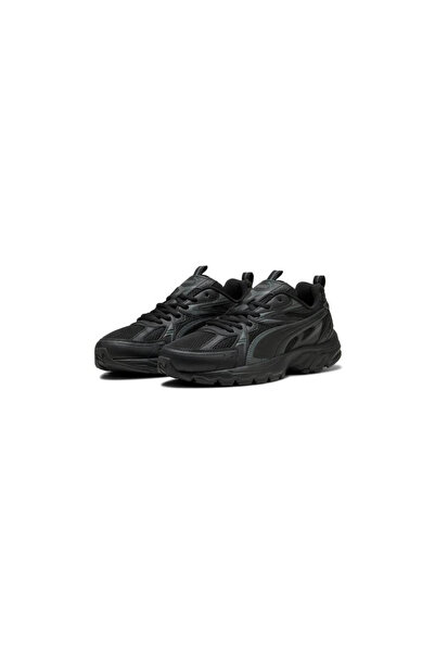 Puma Mılenıo Tech Black Shadow Gray Erkek Sneaker Siyah 40262302