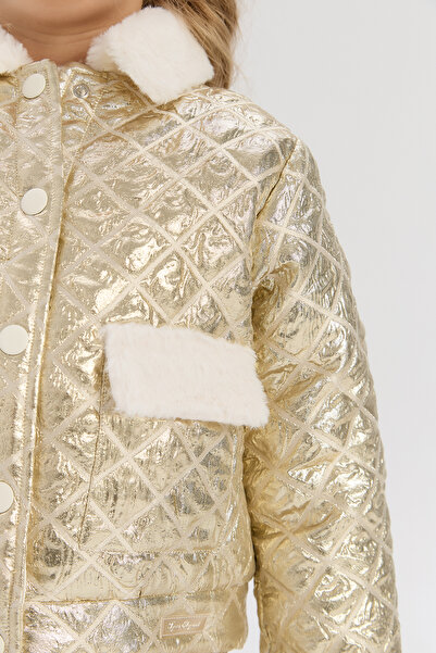 Tyess Girl Gold Jacket