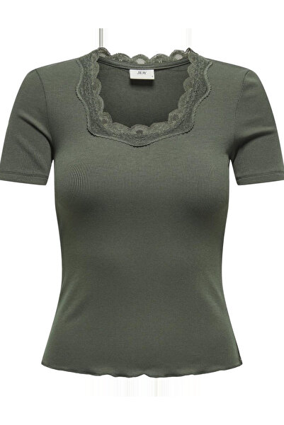 ONLY T-shirt, khaki