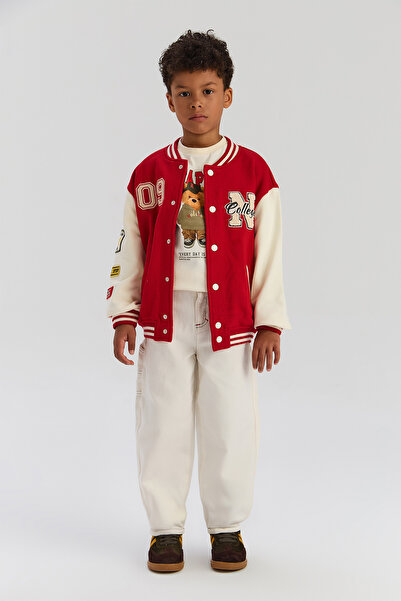 Nebbati Boy Red Jacket