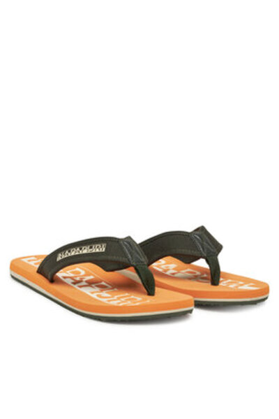 Napapijri Ανδρικές σαγιονάρες πολύχρωμες NAPAPIJRI-NP0A4IQU A70 APRICOT