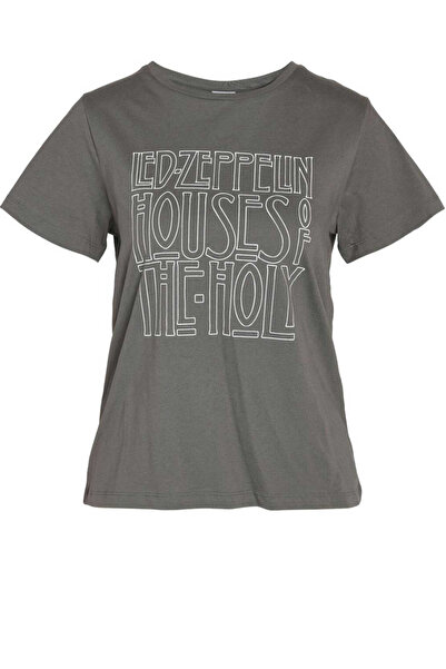 Noisy May T-shirt, gray