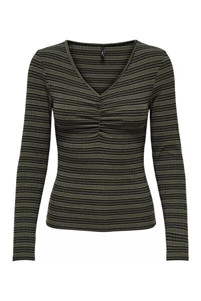 ONLY bluză, culori mixte