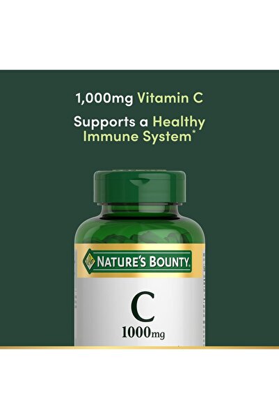 Nature's Bounty C-1000 Mg Tablets